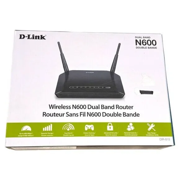 D-Link Wireless N600 Dual Band Router DIR-815 - Picture 1 of 6